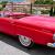  1955 Ford Thunderbird LHD left hand drive classic convertible in spain restored 