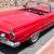  1955 Ford Thunderbird LHD left hand drive classic convertible in spain restored 