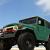 1976 TOYOTA FJ40 LAND CRUISER GUMBY GREEN V8 BTB CONVERSION, 5 SPEED, CALIF CAR