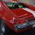1968 American Motors AMX