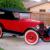 1924 Maxwell Touring 25-C - Beautiful RED Convertible