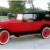 1924 Maxwell Touring 25-C - Beautiful RED Convertible