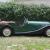 Private owner Morgan Plus 4 4-seater, British Racing Green with Black wings