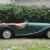 Private owner Morgan Plus 4 4-seater, British Racing Green with Black wings