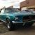  1968 Ford Mustang Coupe Blue V8 302 C4 Automatic 