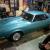 Rare 1970 442 3-speed Azure Blue Holiday Coupe