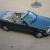  mercedes benz 320 ce convertible with electric hood, heated seats, 1993 