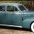 1940 Cadillac LaSalle 52 Sedan 322 V8 Manual Green Restored from the Ground Up