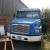  AMERICAN STYLE 14t RECOVERY BEAVER TAIL,POSSIBLE SHOW TRUCK. UNFINISHED PROJECT 