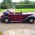  Alvis TA14 Drophead Coupe by Carbdies 1948, unfinished project 