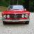 1970 Alfa Romeo EUROPEAN Tipo 10544 Model 1750 GT VELOCE 1750 GTV