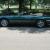  Jaguar XJS V12 Manual Cabriolet Left Hand Drive 1984 