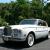 1972 Rolls Royce Silver Shadow GM Converted Brakes White Tan Whitewalls Upgrades