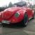  VW Beetle 1300, Classic Car, 1973, Red 