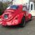  VW Beetle 1300, Classic Car, 1973, Red 