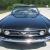  Ford Mustang GT 1966 Convertable Triple Black Pony Interior PWR STR PWR TOP 