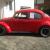  VW Beetle 1300, Classic Car, 1973, Red 