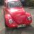  VW Beetle 1300, Classic Car, 1973, Red 