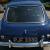  1968 MG B GT BLUE 