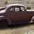 1936 Hudson 5 window coupe original suicide doors barn find