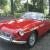  MG B Roadster in Flame Red 1971 Ex California 3 wiper model with overdrive 