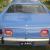  1974 AMC Rambler Javelin V8 Coupe Blue Genuine 37000 Miles 