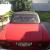**1980 Fiat Red Soft Top Convertible Good Condition**
