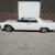 LINCOLN CONVERTIBLE SUICIDE DOORS LOW MILES WHITE ON RED