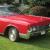 1967 Lincoln Continental Convertible Original Red Survivor ONLY 42k Orig. Miles