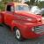  1949 FORD F1 HALFTON SHORTBED PICKUP 