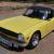  1975 TRIUMPH TR6 2500 PI, OVERDRIVE, MIMOSA YELLOW, 65000 miles from new 