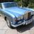 1969 ROLLS ROYCE SILVER SHADOW with sun roof 