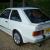  1985 FORD ESCORT S1 RS TURBO WHITE 