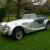  Morgan 4/4 Sports Car in Silver with Blue Leather Interior 2006. Only 13200miles 
