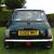  Rover Mini Racing Green Flame Checkmate Special Edition VERY GOOD CONDITION 