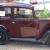  1937 AUSTIN 7 SEVEN RUBY Vintage Historic Vehicle Car 