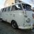  VW Splitscreen sundial Camper, Californian import1967 walkthru combi patina bus 