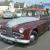  1954 HUMBER SUPER SNIPE RESTORATION PROJECT BARN FIND CLASSIC CAR VERY RARE 