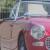 1962 Austin Healey Sprite MK II Roadster