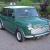  1969 Mk2 Austin Mini Cooper S Almond green with Snowberry white roof 