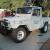 FJ45 40 ,shortbed pick up truck,  Factory PTO winch  ,removable cab, for restore