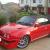  1987 VAUXHALL ASTRA GTE CONVERTIBLE RED 