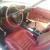 1972 Datsun 240Z Rust Free Original Survivor White with Red Interior!