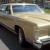 1979 LINCOLN Town Car Fully Loaded 8 Cylinder Automatic RWD Leather Sunroof Gold