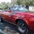 71 mercury cougar xr7 convertible, red, p.s. p.b. ac,351 windsor automatic