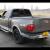  2002 FORD F150 PICK-UP TWO-TONE METALLIC GREY/SILVER 
