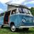 69 VW Bus Camper Westfalia Campmobile Pop Top Bay Window Kombi Van RESTORED
