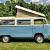 69 VW Bus Camper Westfalia Campmobile Pop Top Bay Window Kombi Van RESTORED