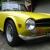  TRIUMPH TR6 1973 YELLOW ROAD TAX EXEMPT NEXT YEAR GALVANISED CHASSIS 