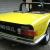  TRIUMPH TR6 1973 YELLOW ROAD TAX EXEMPT NEXT YEAR GALVANISED CHASSIS 